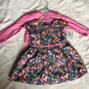 Baby Girl Sweater + Dress (Child of Mine)